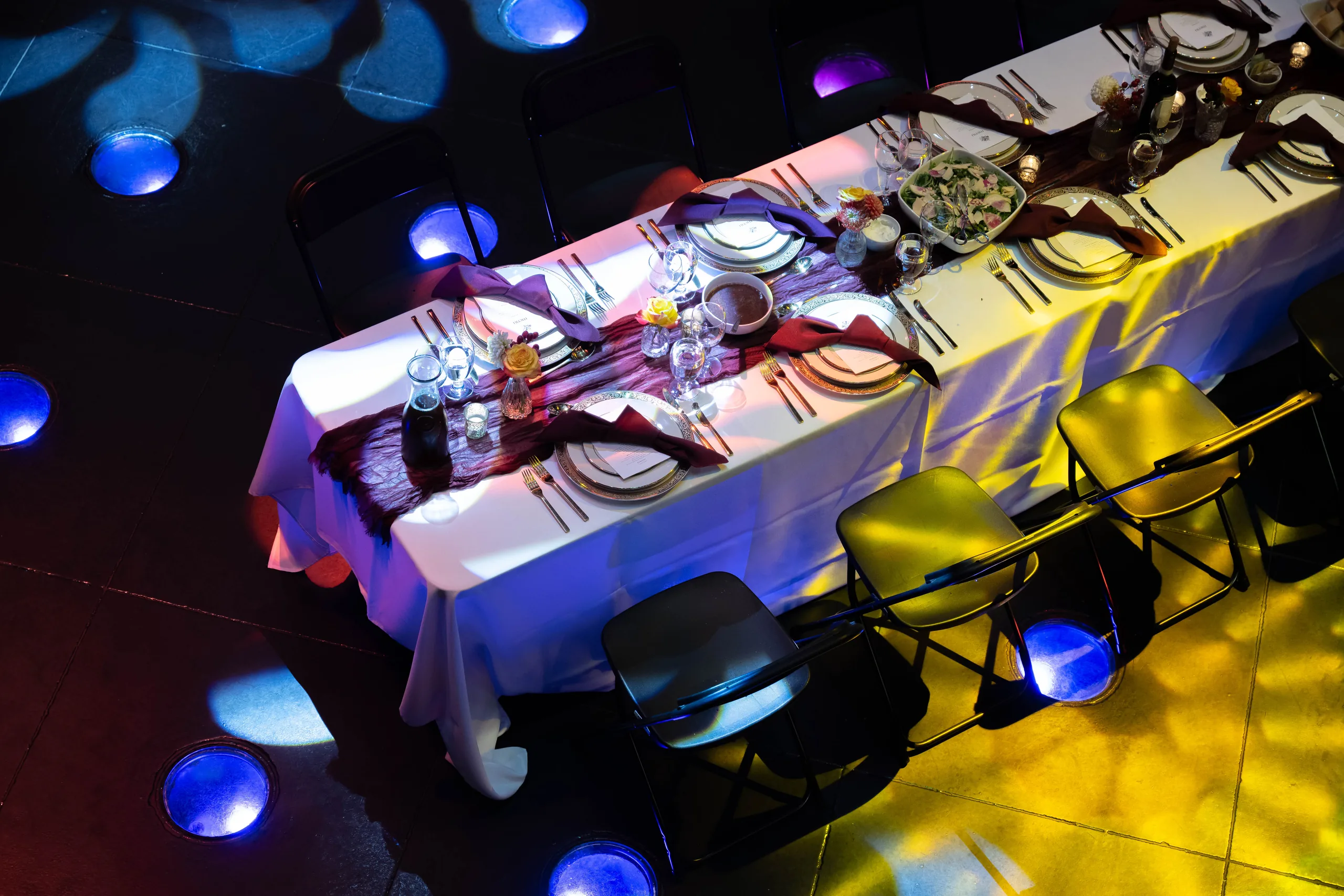 A NOM Catering celebration