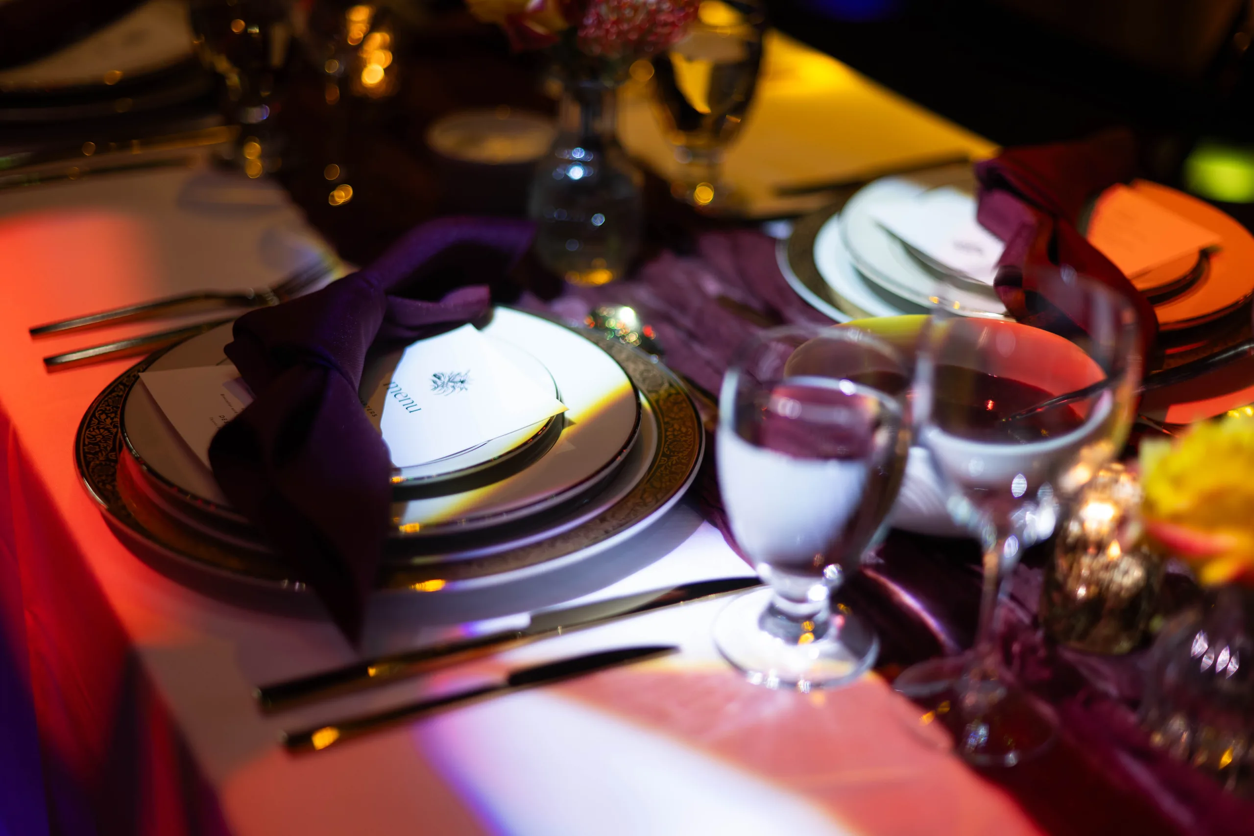 Catered dish