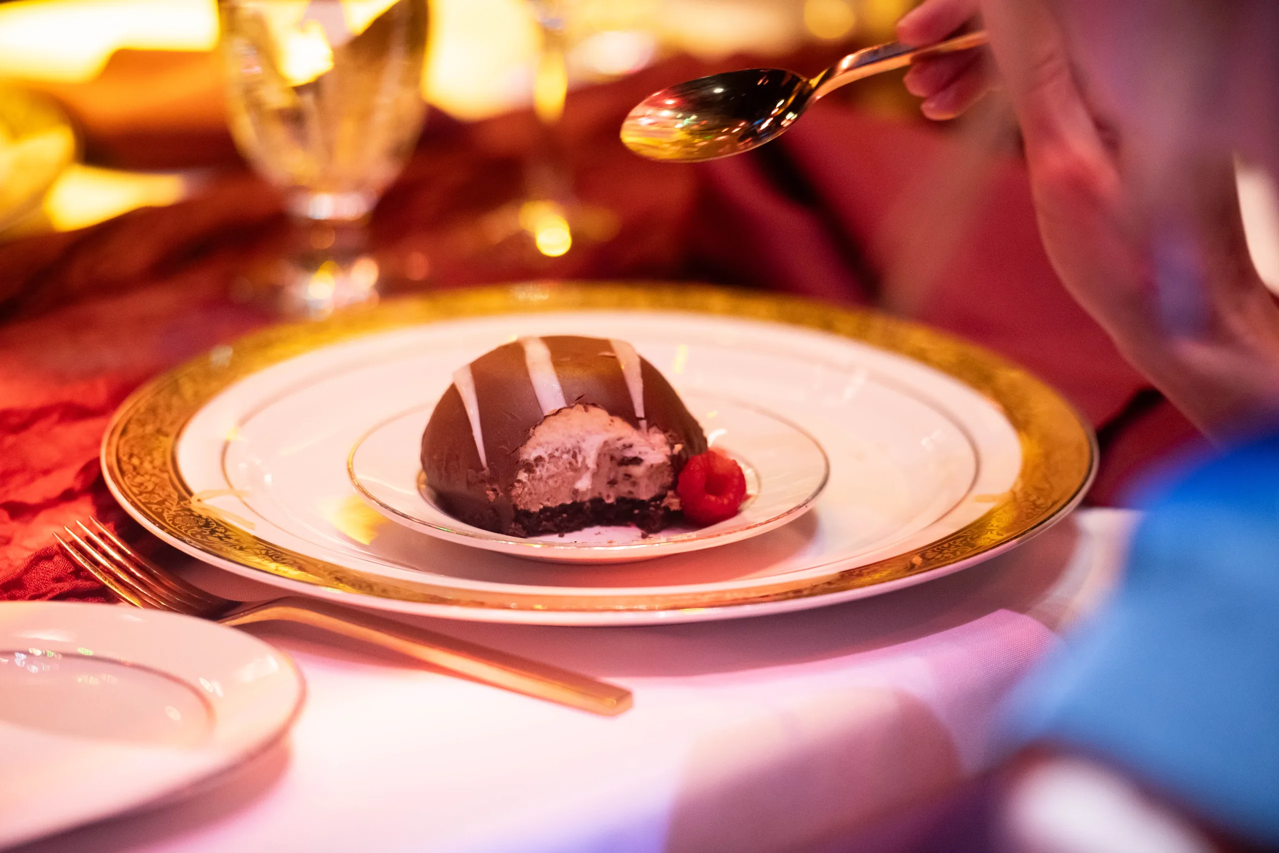 Dessert display