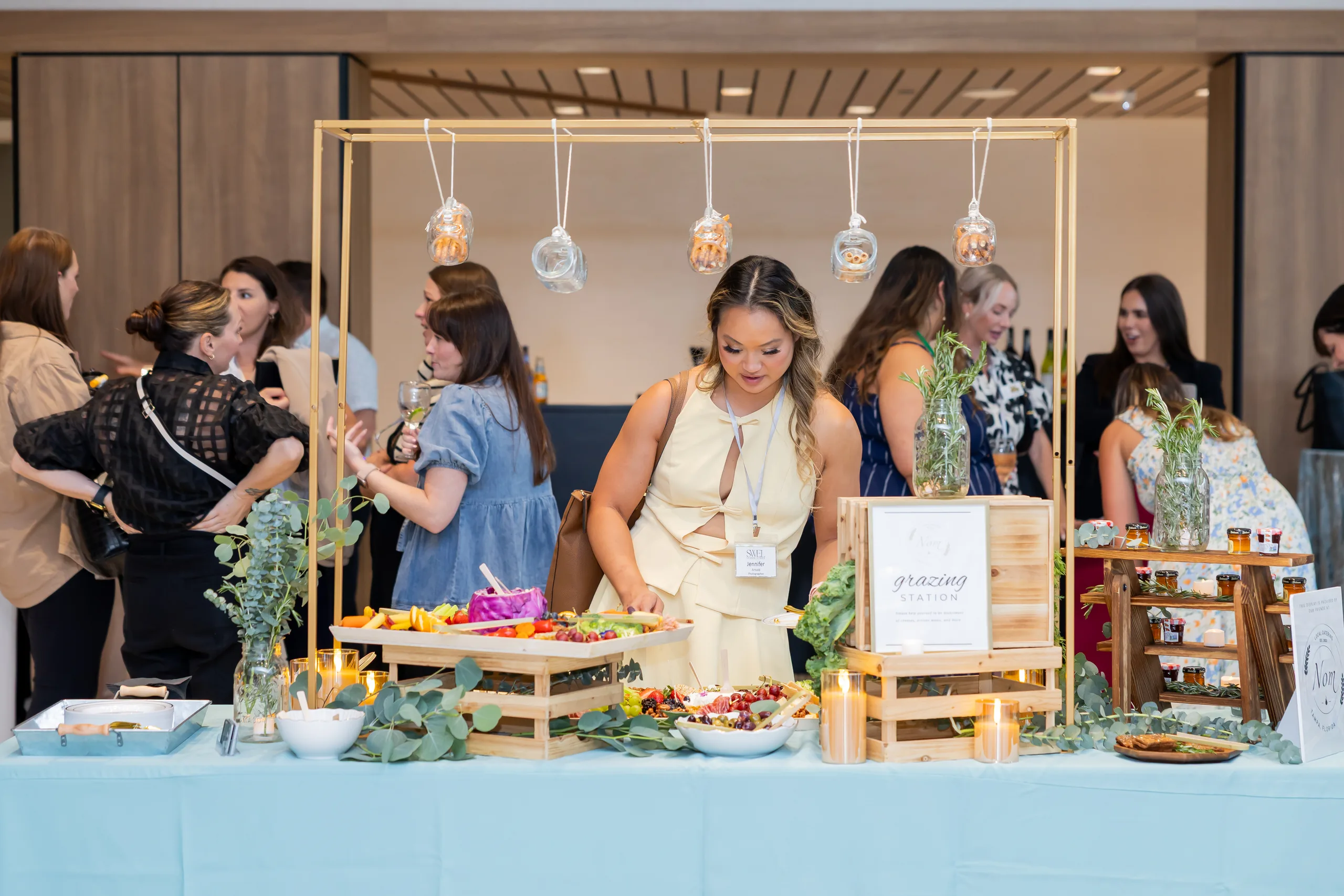 A NOM Catering corporate event