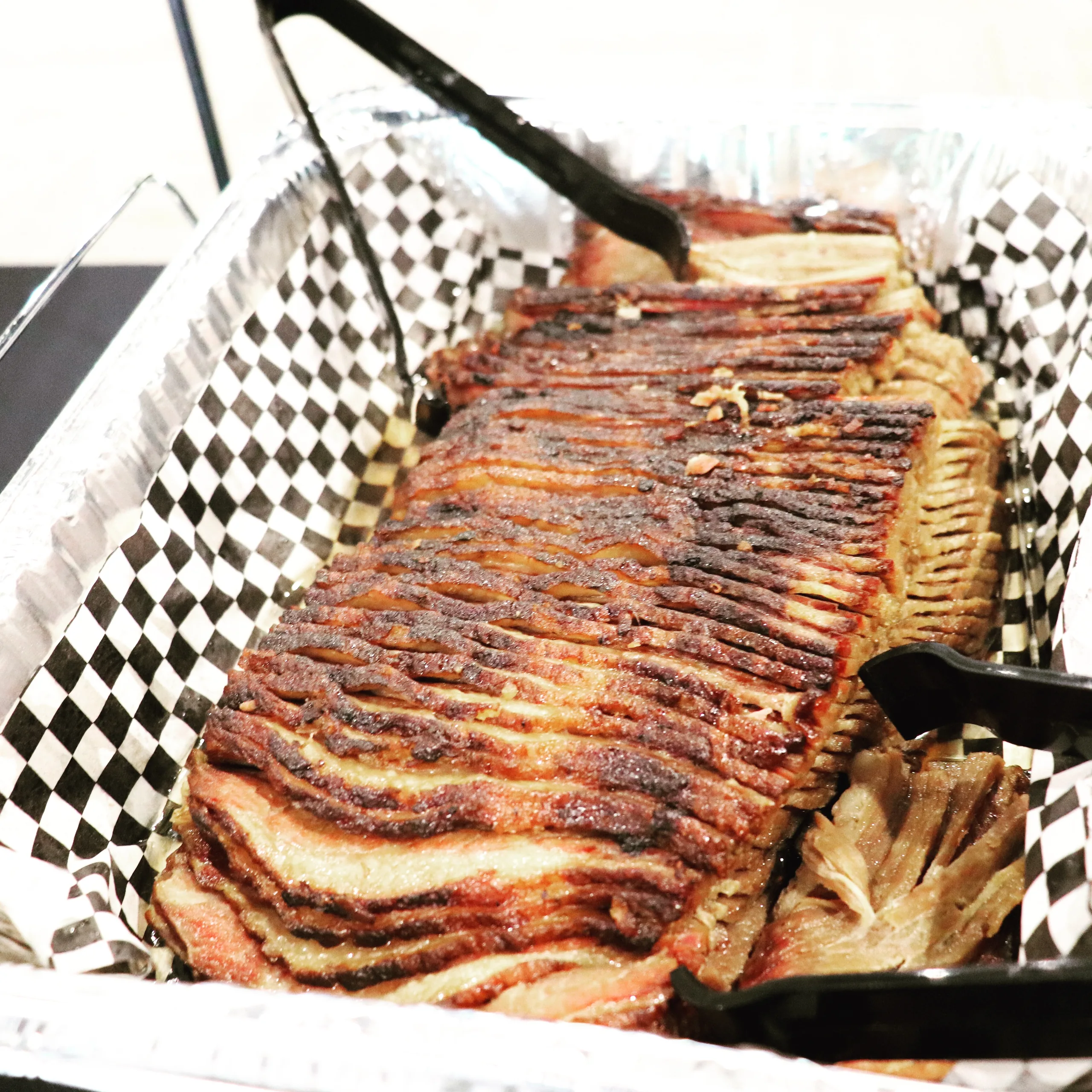 Backyard BBQ delivery menu