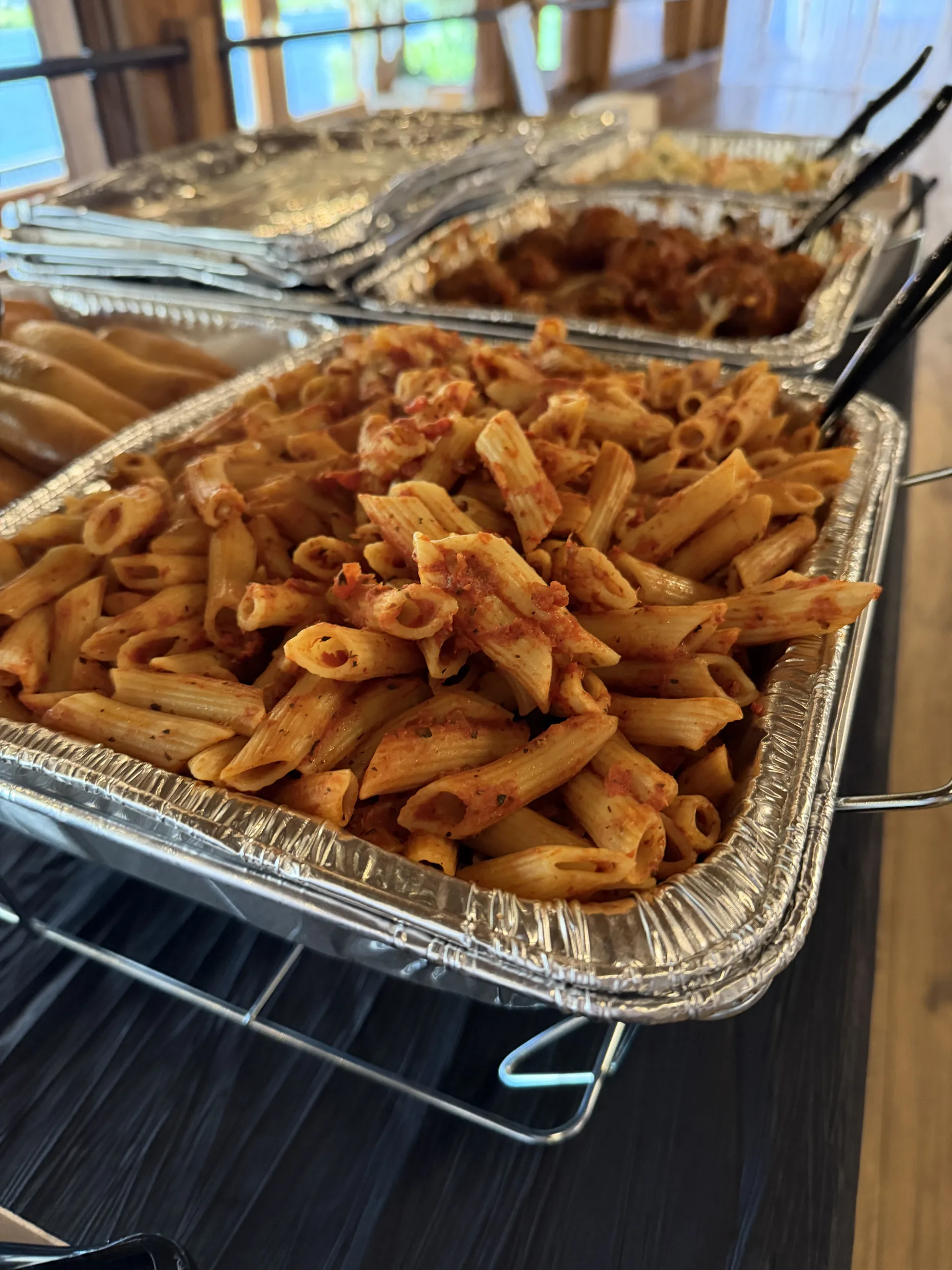 Fresh NOM Catering delivery menus