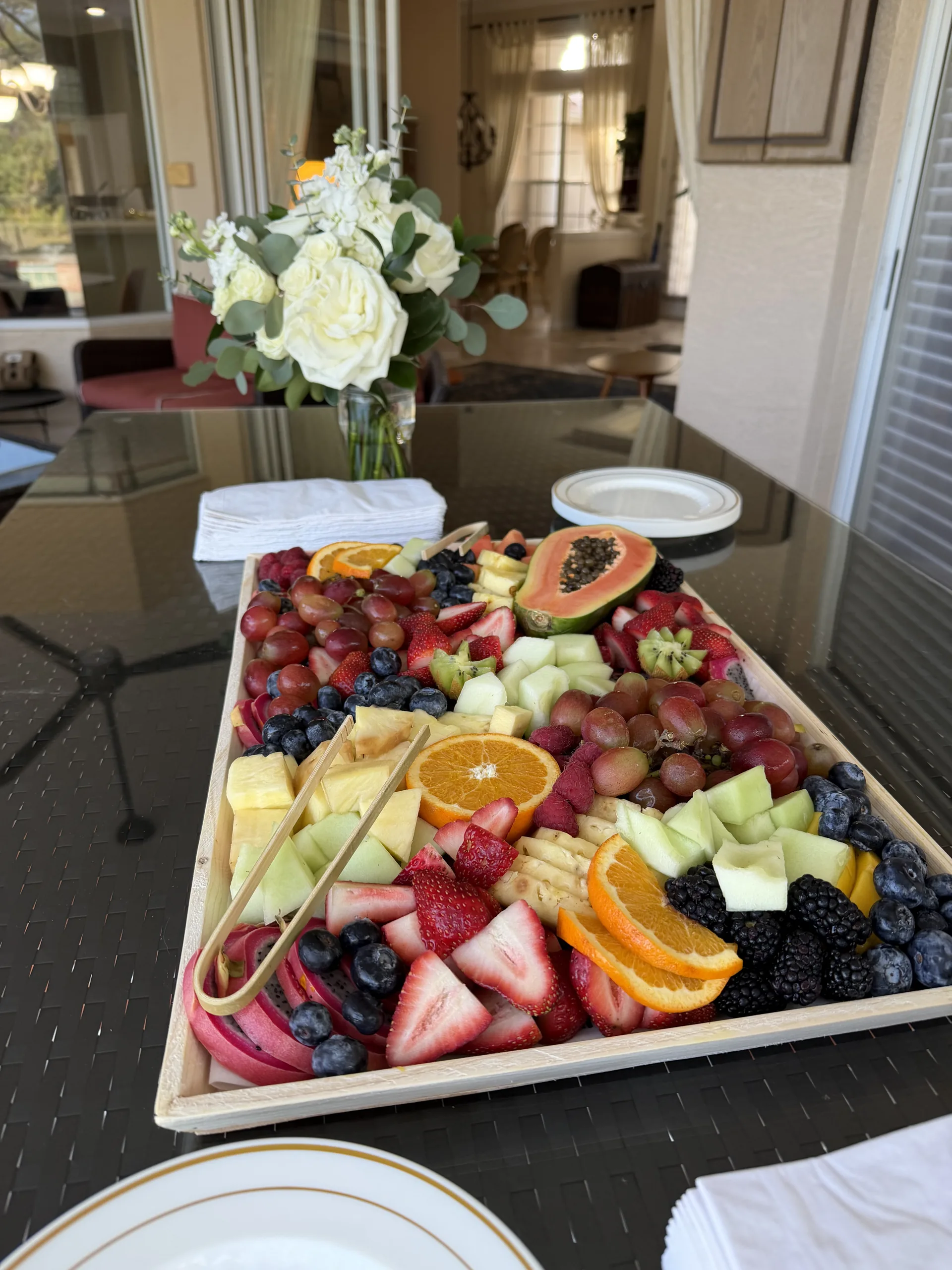 Brunch experience spread