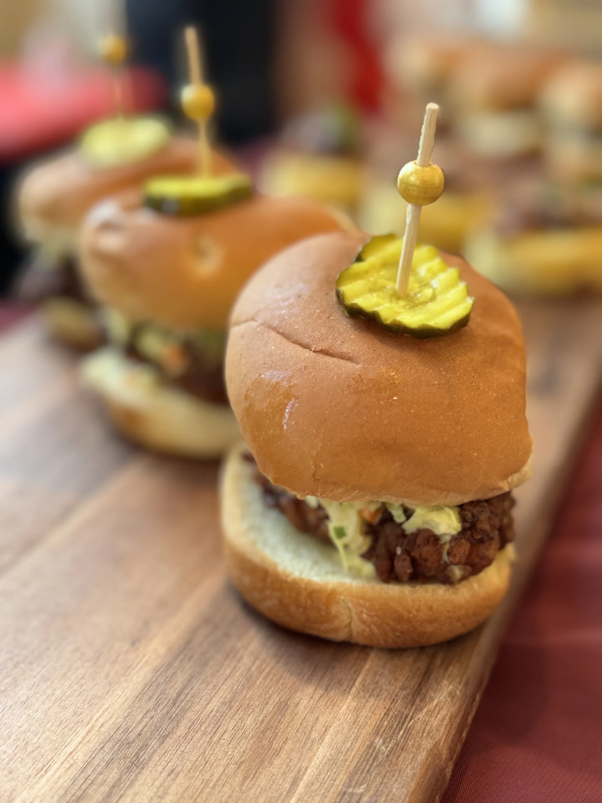 Wedding late night bites