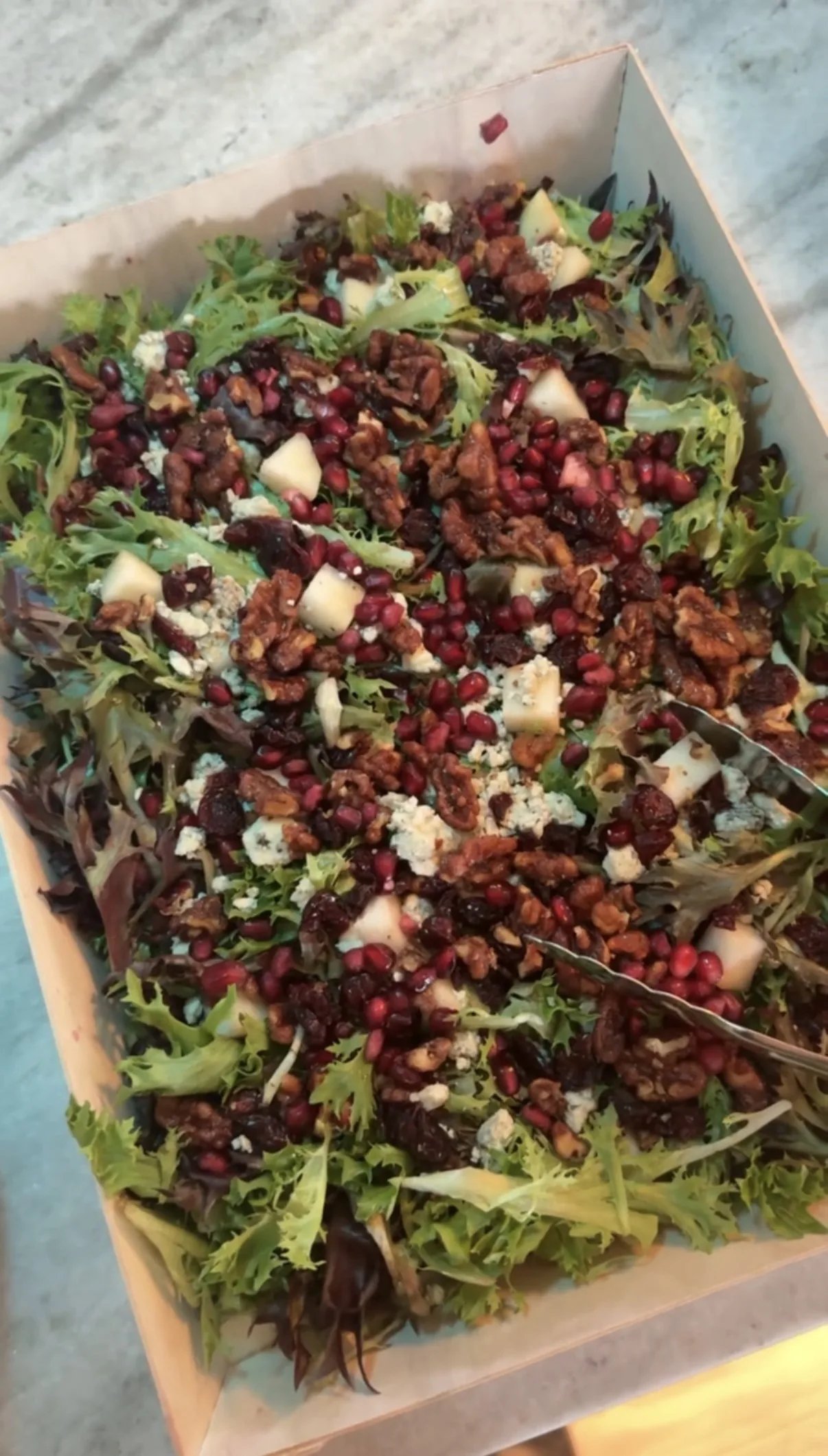 Fresh Wraps and Salads delivery menu