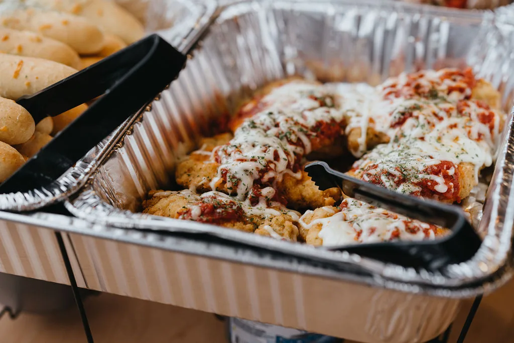 Italian Favorites delivery menu