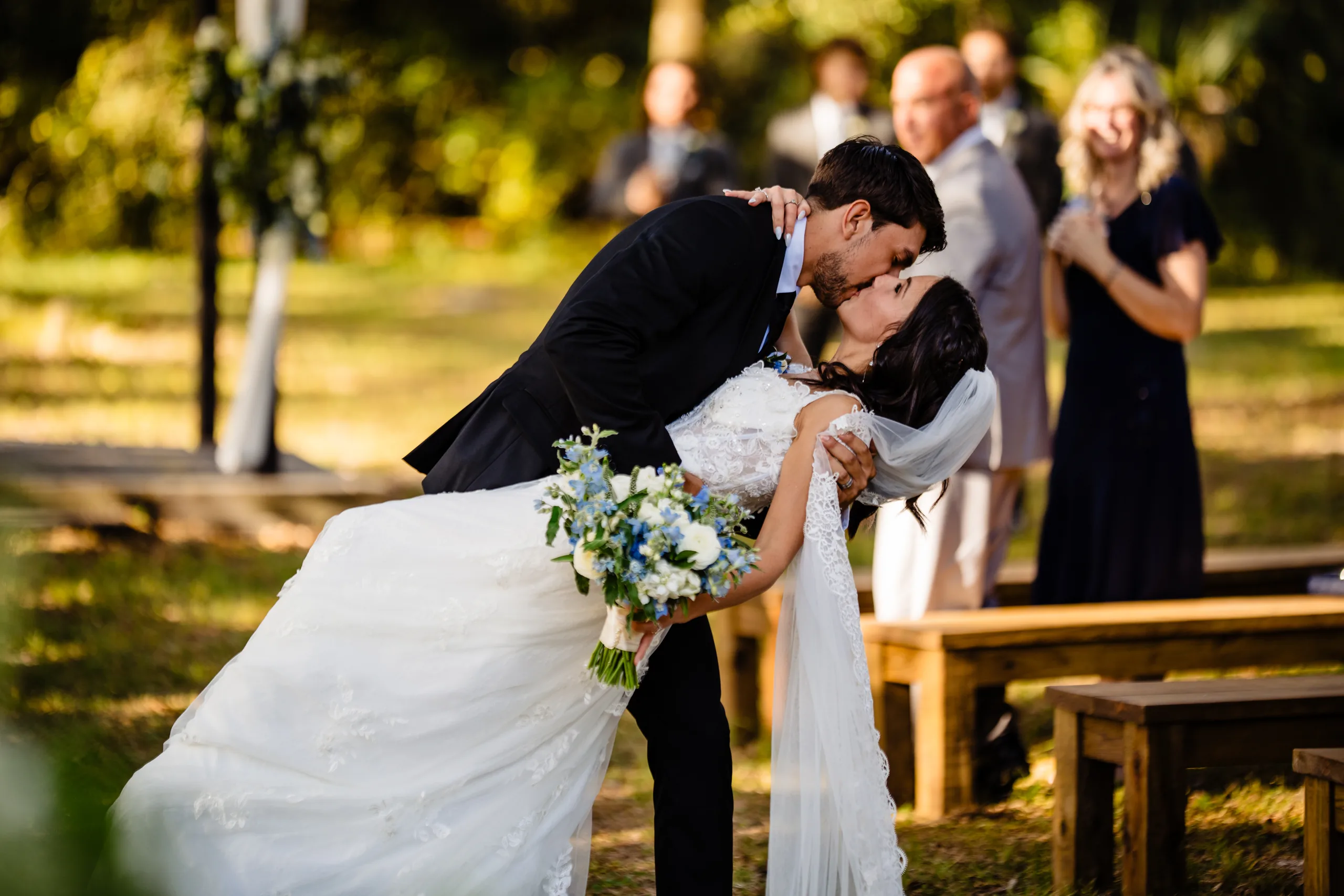 Wedding reception