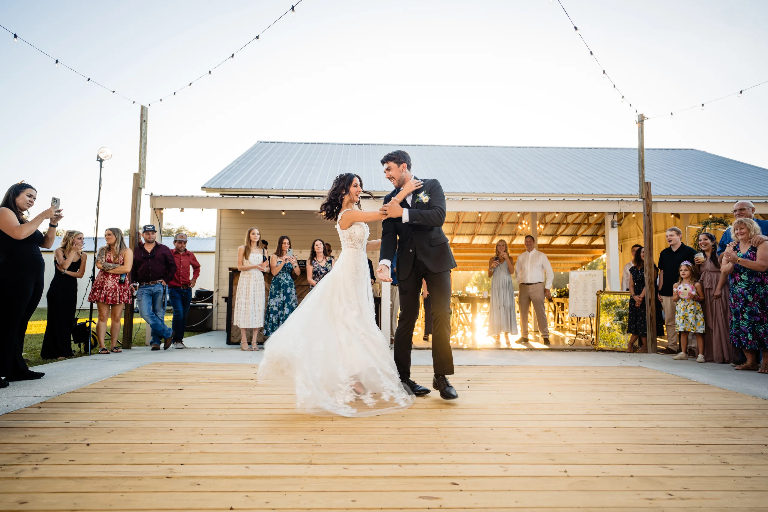 Wedding couple