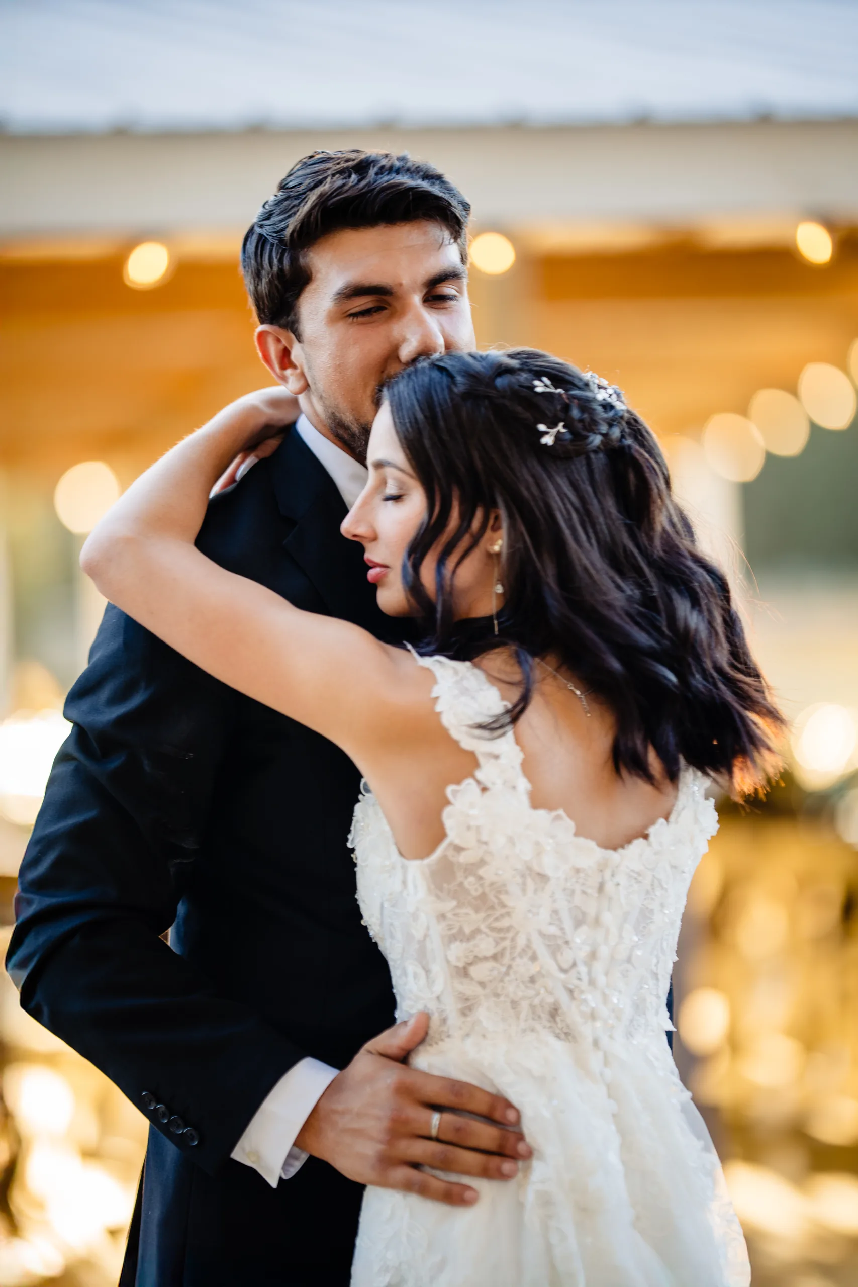 A NOM Catering wedding celebration
