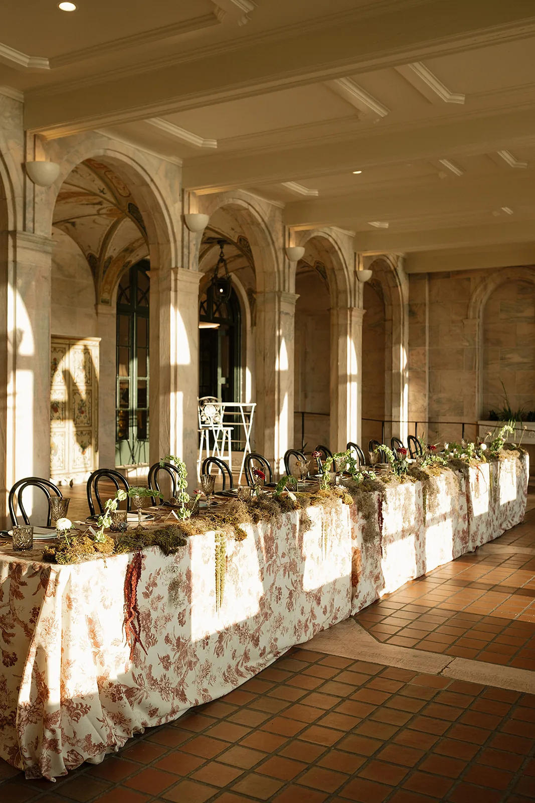 Event table setting
