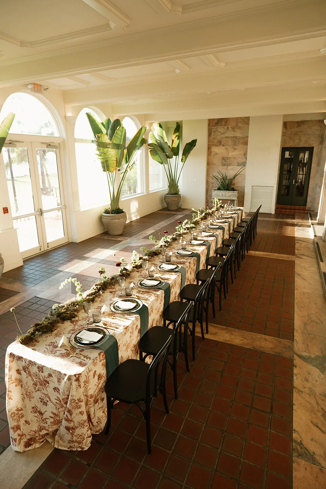 A NOM Catering wedding reception