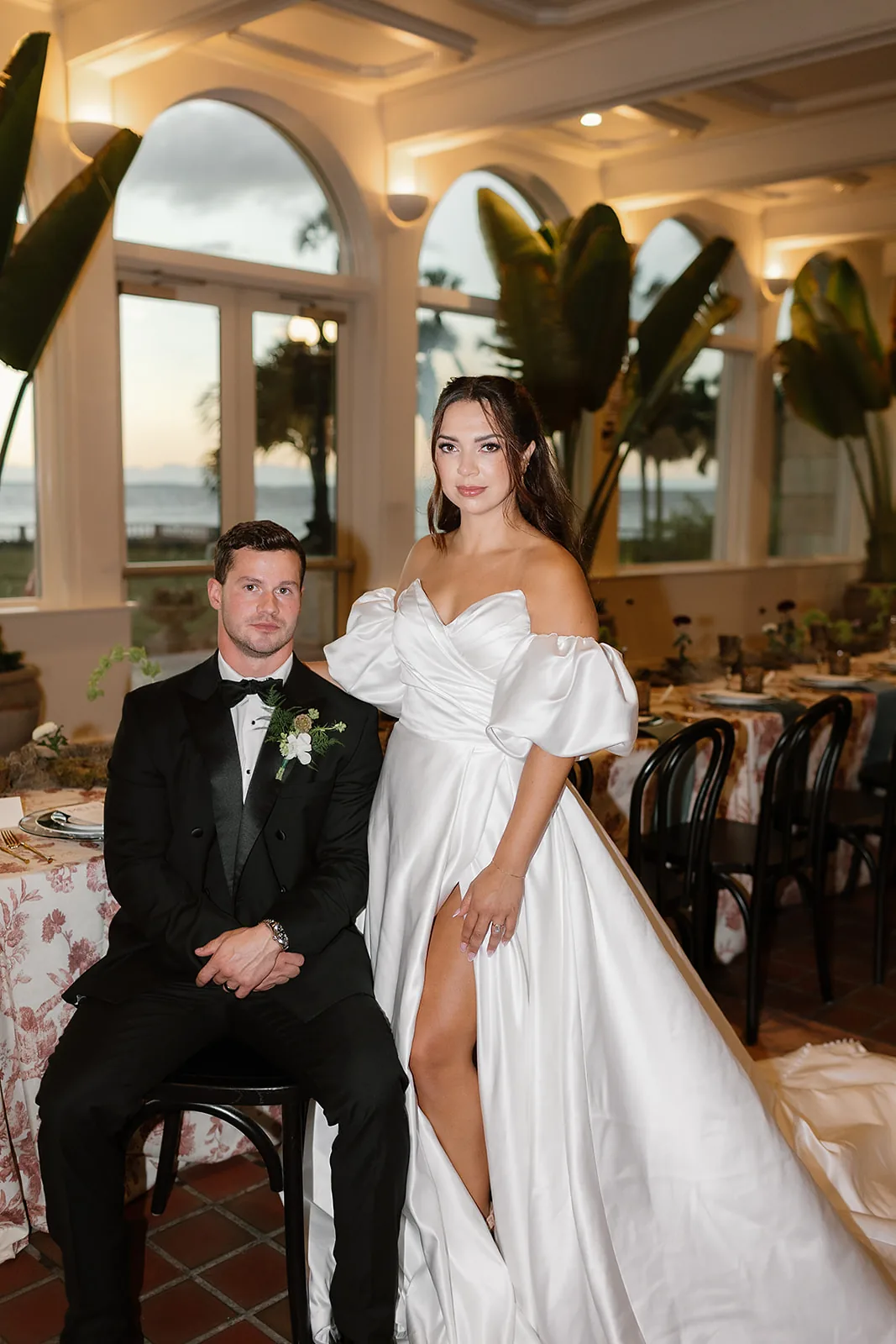 Reception dining