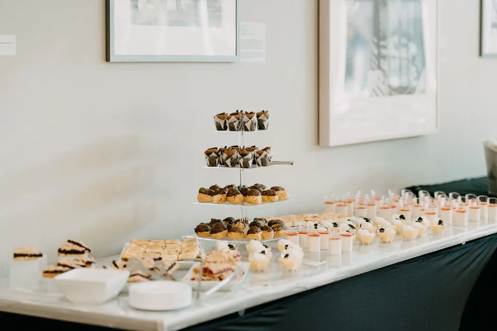 A NOM Catering dessert display