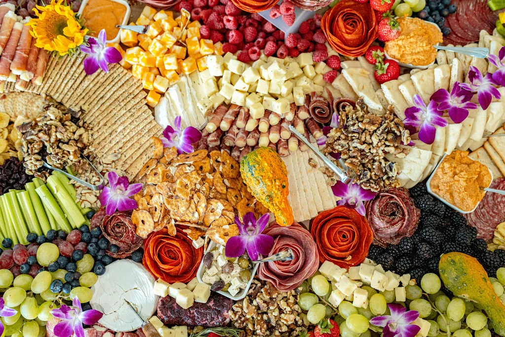 NOM charcuterie board